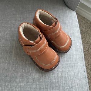 Toddler Leather Walking Shoes